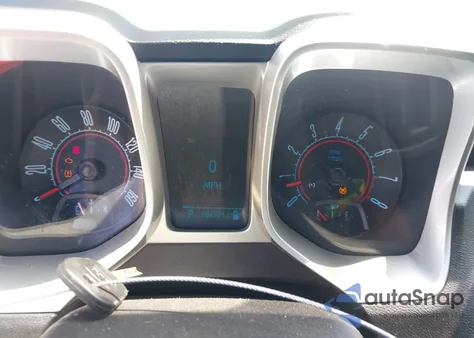 2011 Chevrolet Camaro 1Lt из США, поврежденный, VIN 2G1FB1ED6B9167843